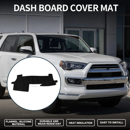 Dashboard Dash Cover Mat Sun Protector Pad 1 Set for Toyota Mark X