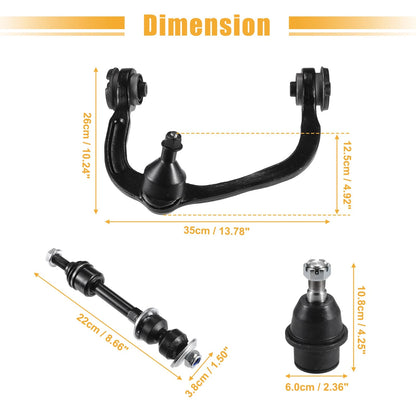 6 Pcs Front Suspension Kit for Ford F-150 (2005-2008)
