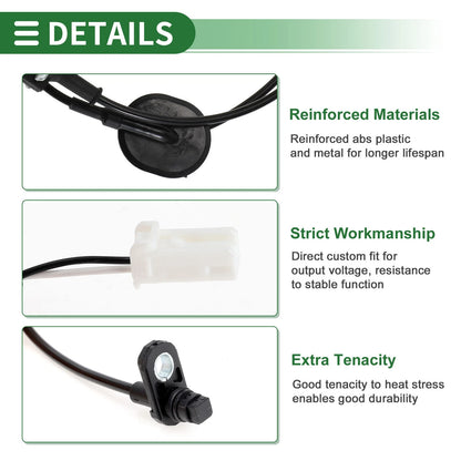 ABS Wheel Speed Sensor for Mazda 6 (2013-2016)