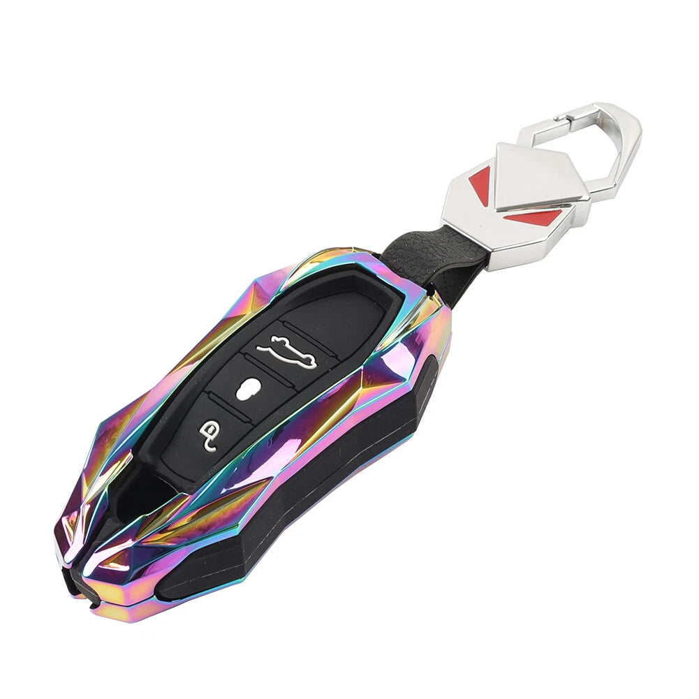 3 x Button Smart Key Fob Cover Case for Porsche 911 (992) (2020-2025)
