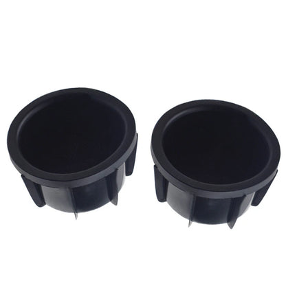 Console Box Cup Holder Inserts for Toyota RAV4 (2006-2012) Black