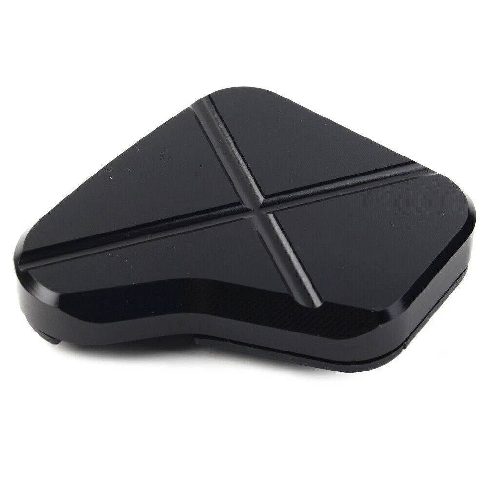 Kickstand Sidestand Enlarged Plate Pad for Suzuki Hayabusa (2008-2020) Black