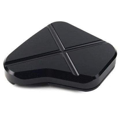 Kickstand Sidestand Enlarged Plate Pad for Suzuki Hayabusa (2008-2020) Black