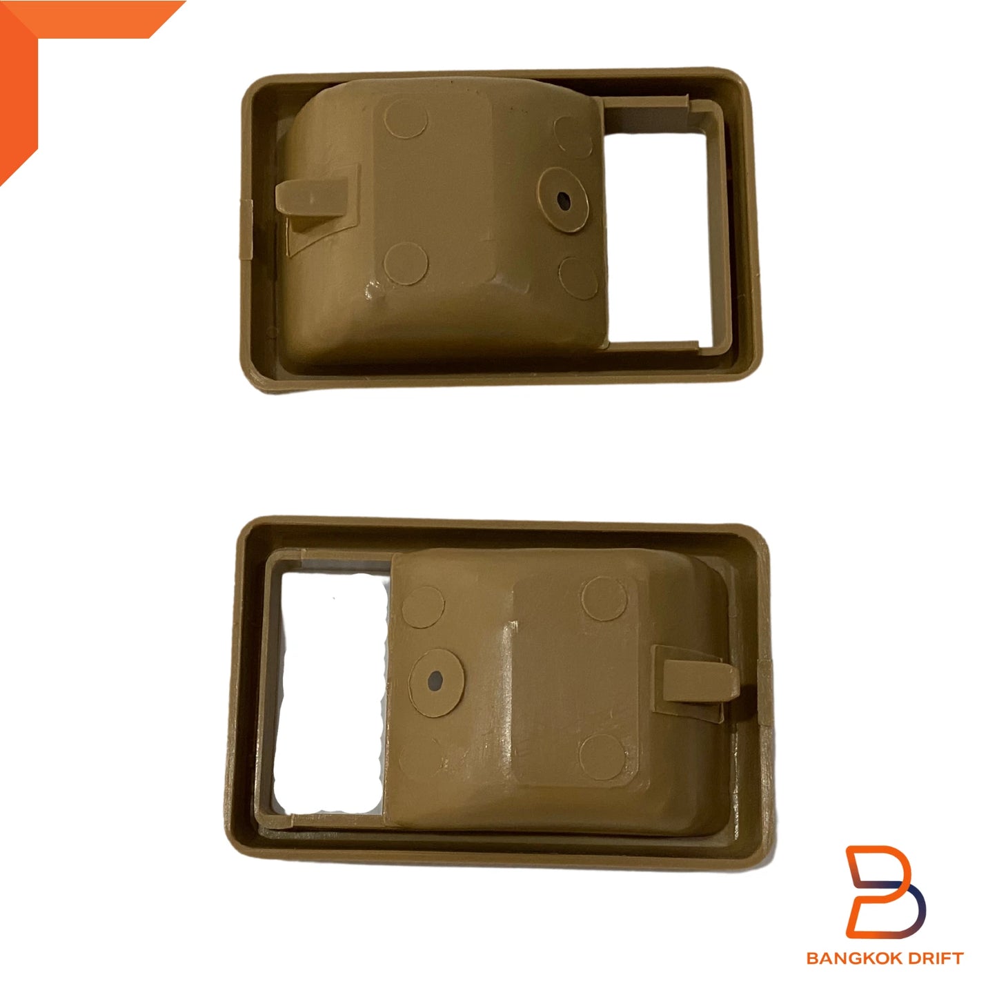 Inner Door Handle Cup Bezel Cream for Toyota Hilux 84-88, 4Runner 84-88