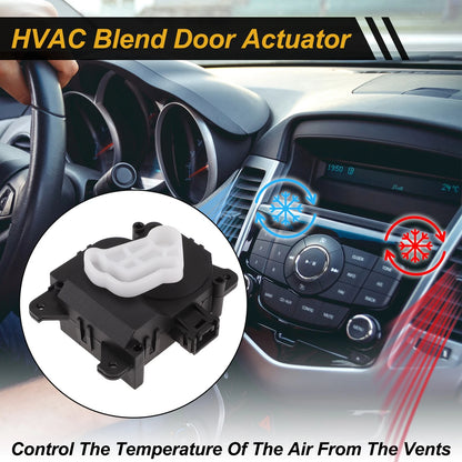 HVAC Heater Blend Door Actuator for LEXUS GX470 (2003–2009)