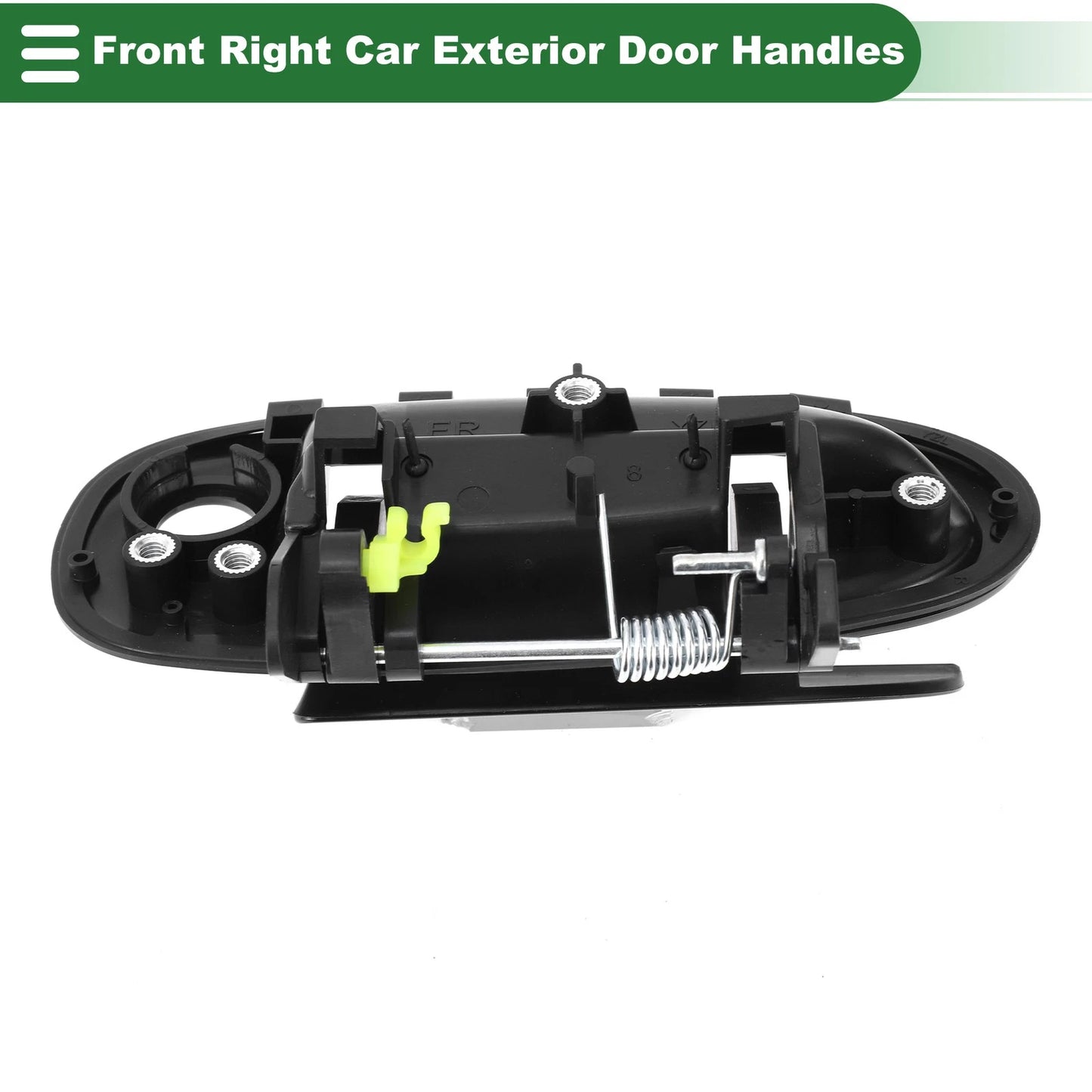 Front Right Exterior Door Handle for Toyota Avalon (1995-1999) Black