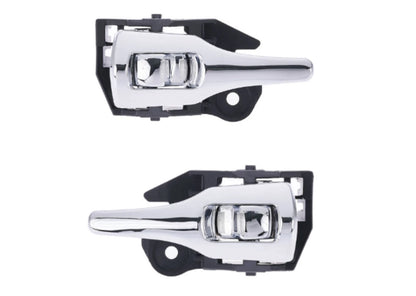 2 x Chrome Inner Door Handle for Toyota Corolla ZRE152 (2007–2013)