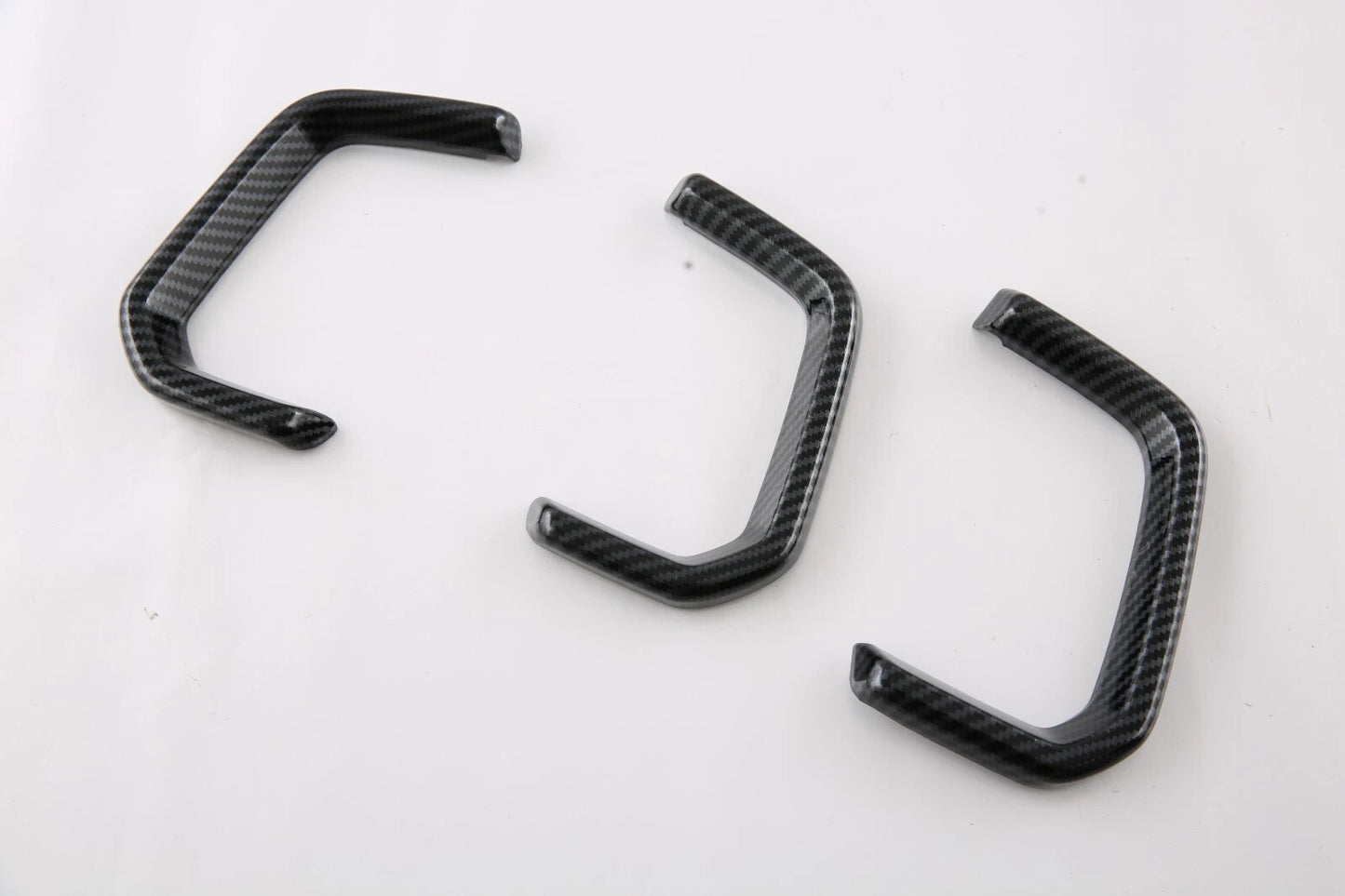 Front Air Vent Outlet Lid Carbon Fiber Cover Trim for Mazda CX-50 (2023-2024)