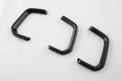 Front Air Vent Outlet Lid Carbon Fiber Cover Trim for Mazda CX-50 (2023-2024)