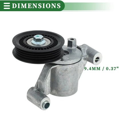 Engine Belt Tensioner Pulley for Ford Focus, Ecosport (2012-2018)