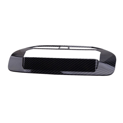 Carbon Fiber ABS Center Console Navigation Frame for Nissan Teana Altima (2019-2020)