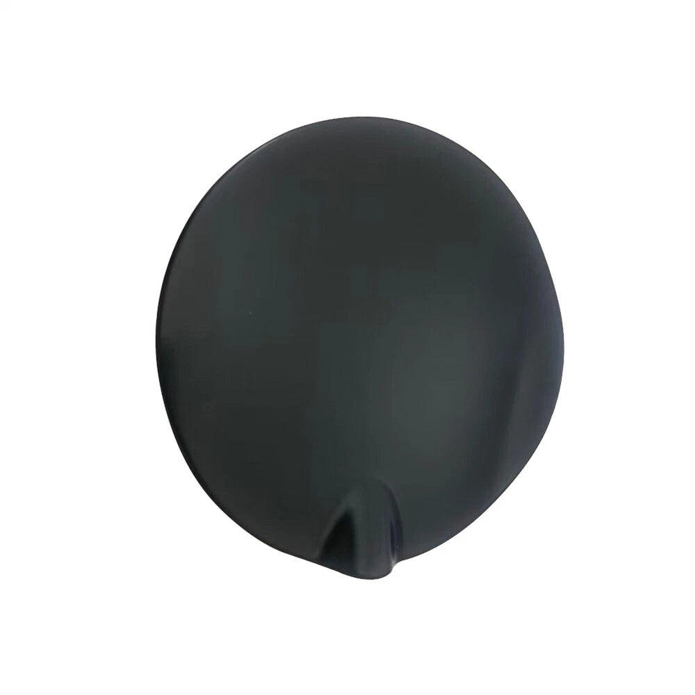 Black Fuel Gas Flap Cover for Smart Fortwo 451 (2007-2014)