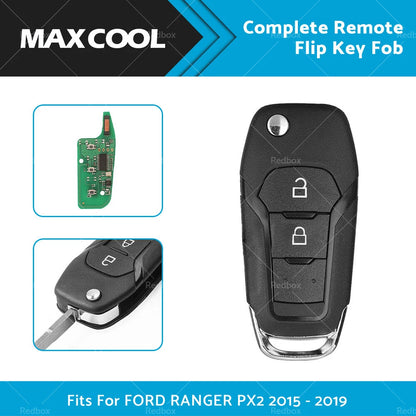 Remote Flip Key for Ford Ranger PX2 (2015-2019)