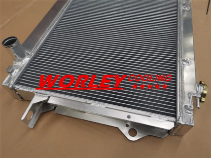 Aluminum Radiator for Toyota Landcruiser 80 Series 4.5L (1993-1997)