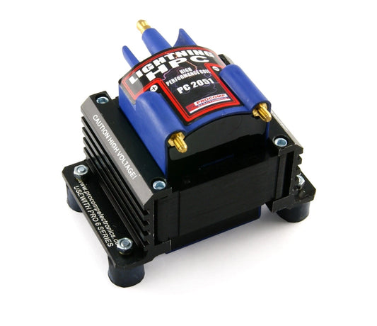 12V High Output External Male E-Core Ignition Coil for Universal HPC/HCV - Blue