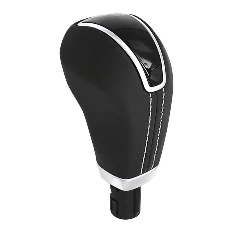 Leather Automatic Gear Shift Knob for Hyundai Santa Fe (2001-2018)