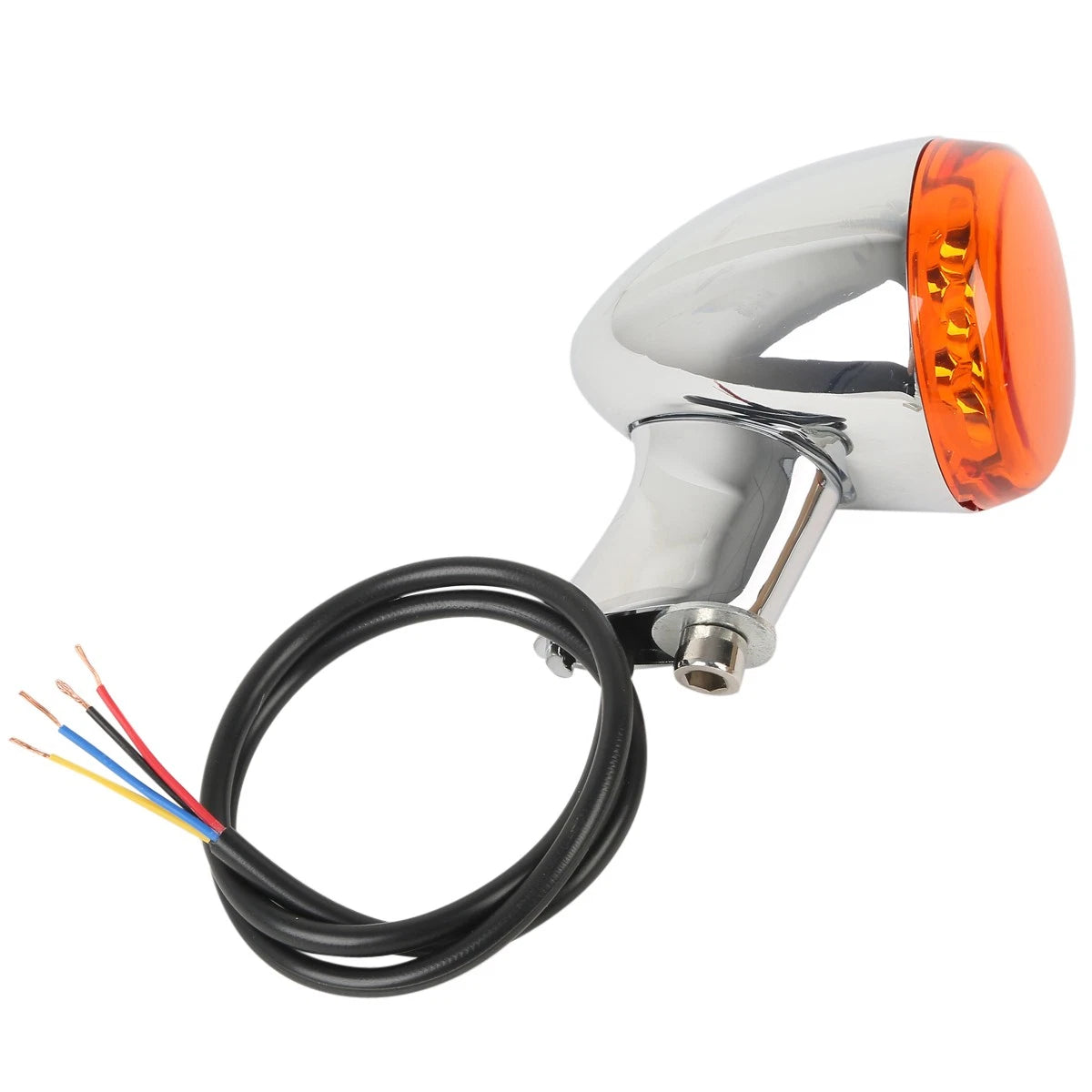 Chrome Turn Signal Lights Bracket for Harley XL883 XL1200 Sportster (92-22)