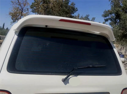 Unpainted Rear LED Spoiler Wing for 98-07 Toyota Land Cruiser 100/Lexus LX470 (1998-2007)