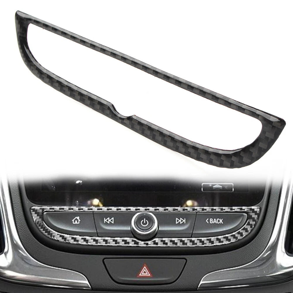 Car Middle Console Navigation Panel Trim for Chevrolet Equinox (2018-2021)