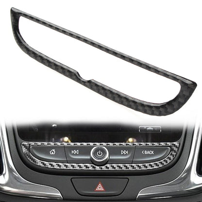 Car Middle Console Navigation Panel Trim for Chevrolet Equinox (2018-2021)