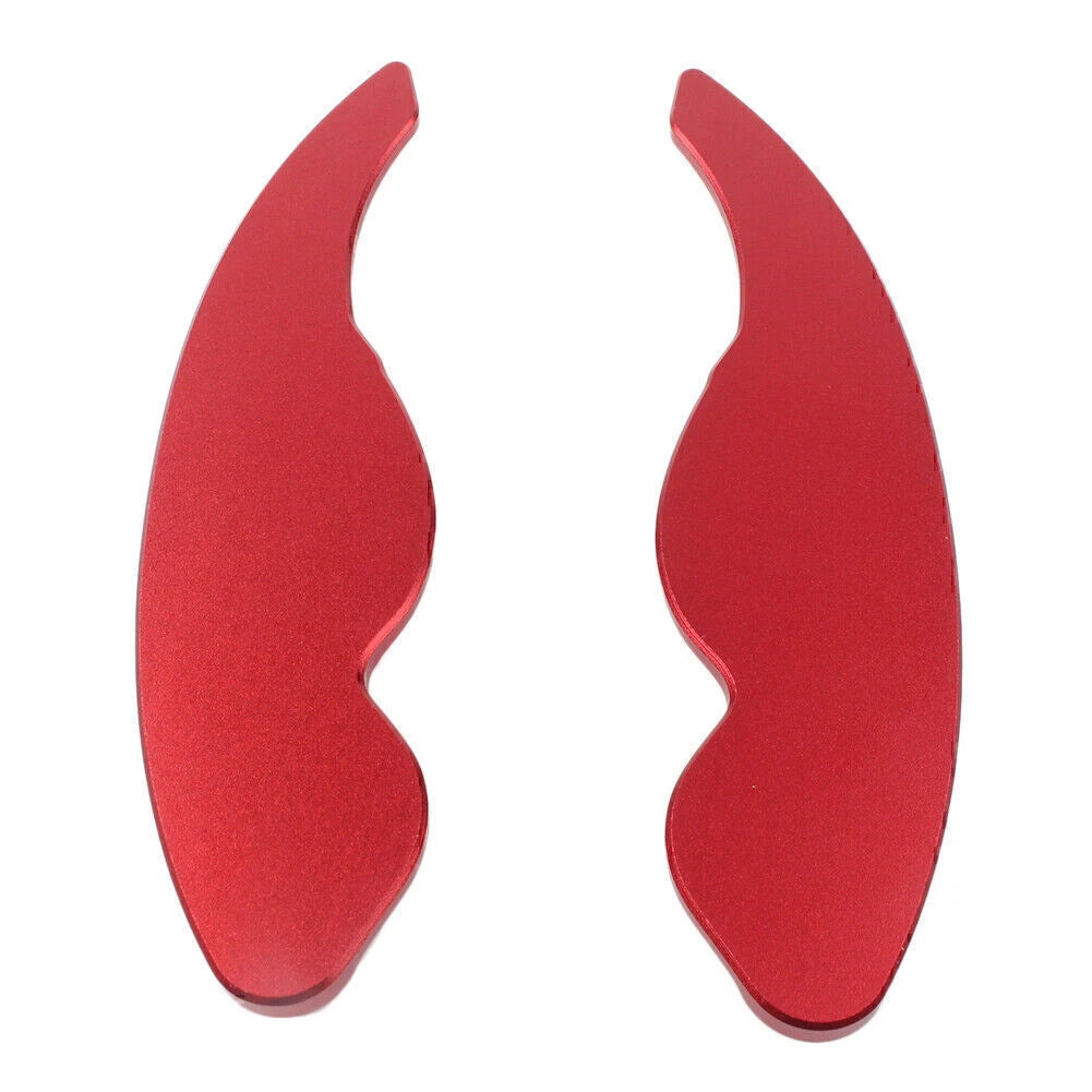 Alloy Steering Wheel Shift Paddle Extensions for Land Rover Jaguar