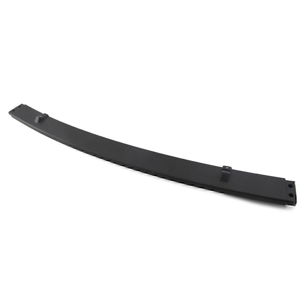 ABS Black Front Bumper Lip Spoiler for Toyota Camry (2018-2020)