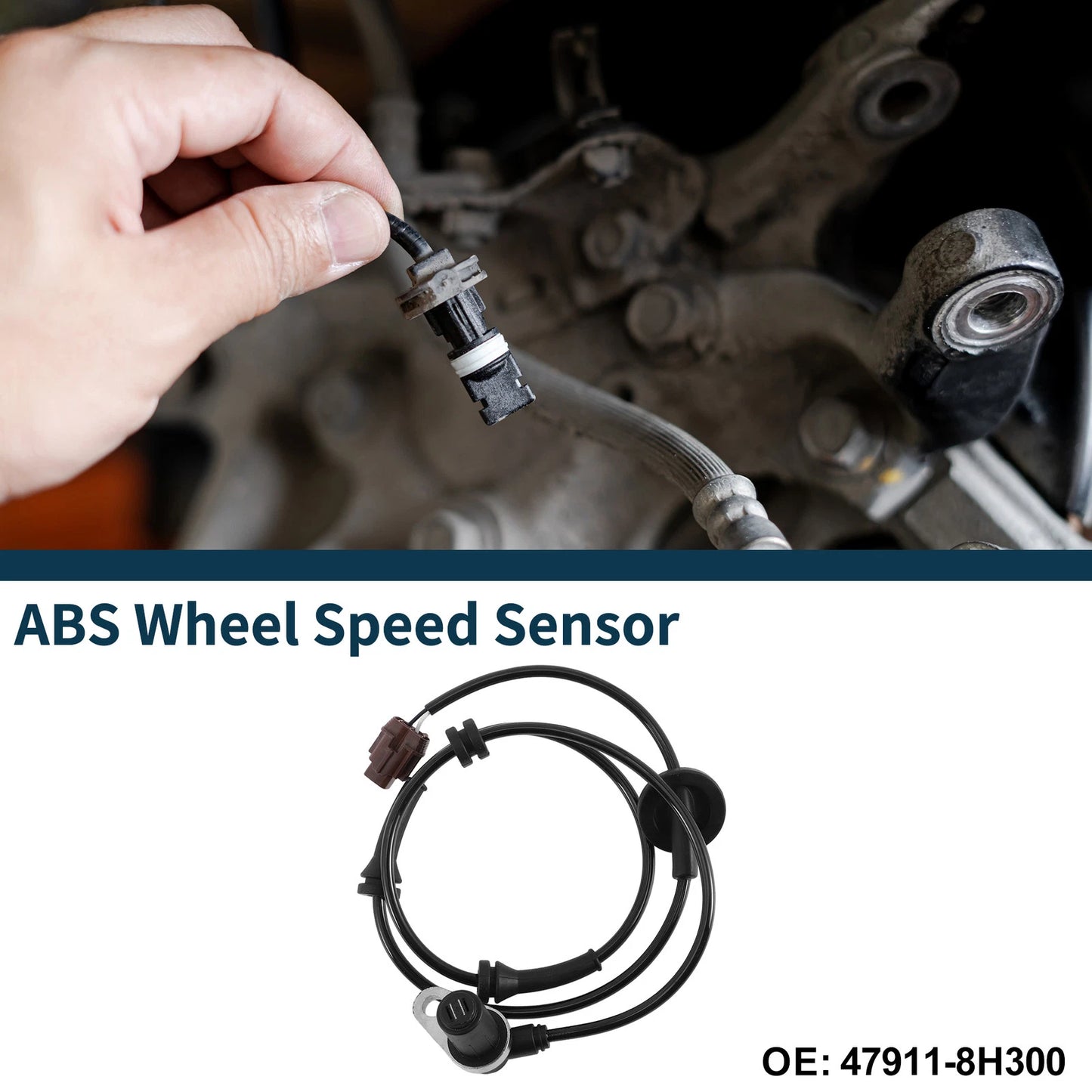 ABS Wheel Speed Sensor for Nissan X-Trail T30 (2001-2003)