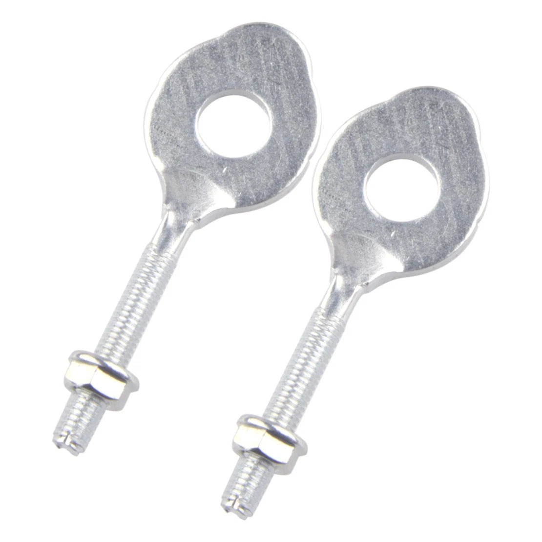 2 x Chain Tensioner Adjusters for Kawasaki KLX110, Suzuki DRZ110 (2003-2023)