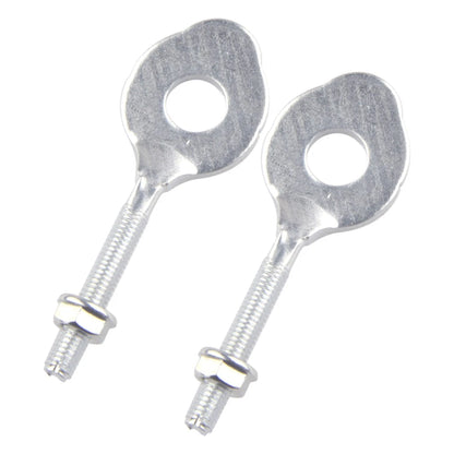 2 x Chain Tensioner Adjusters for Kawasaki KLX110, Suzuki DRZ110 (2003-2023)