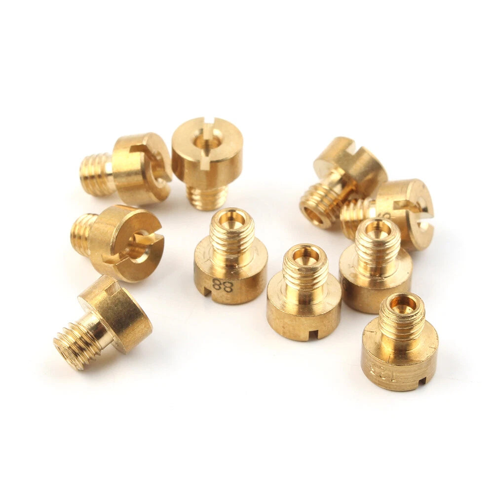 Mikuni VM22 VM24 VM26 VM30 Carburetor Main Jets Set for 125-200cc Engine