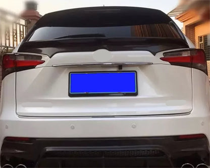 Rear Mid Spoiler Wing for Lexus NX200T NX300H 2015-2017 Glossy Black