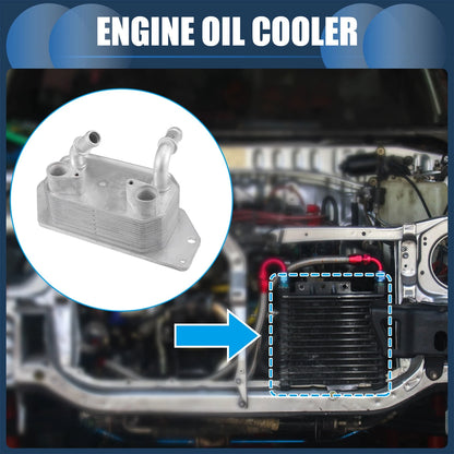 Engine Oil Cooler for Ford Escape (2013-2016)  
Transmission Oil Cooler for Ford Escape (2013-2016)