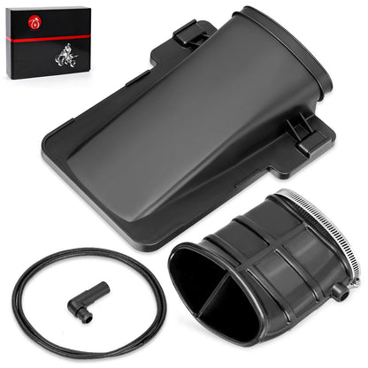 Air Box Lid & Duct Kit for Yamaha Raptor 660R YFM660R (2001-2005)