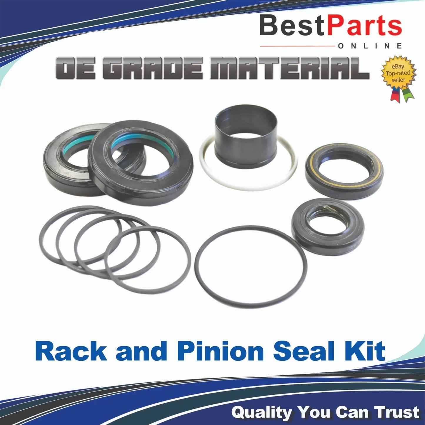 Power Steering Rack and Pinion Seal Kit for Hyundai H-100 (2006–2009)