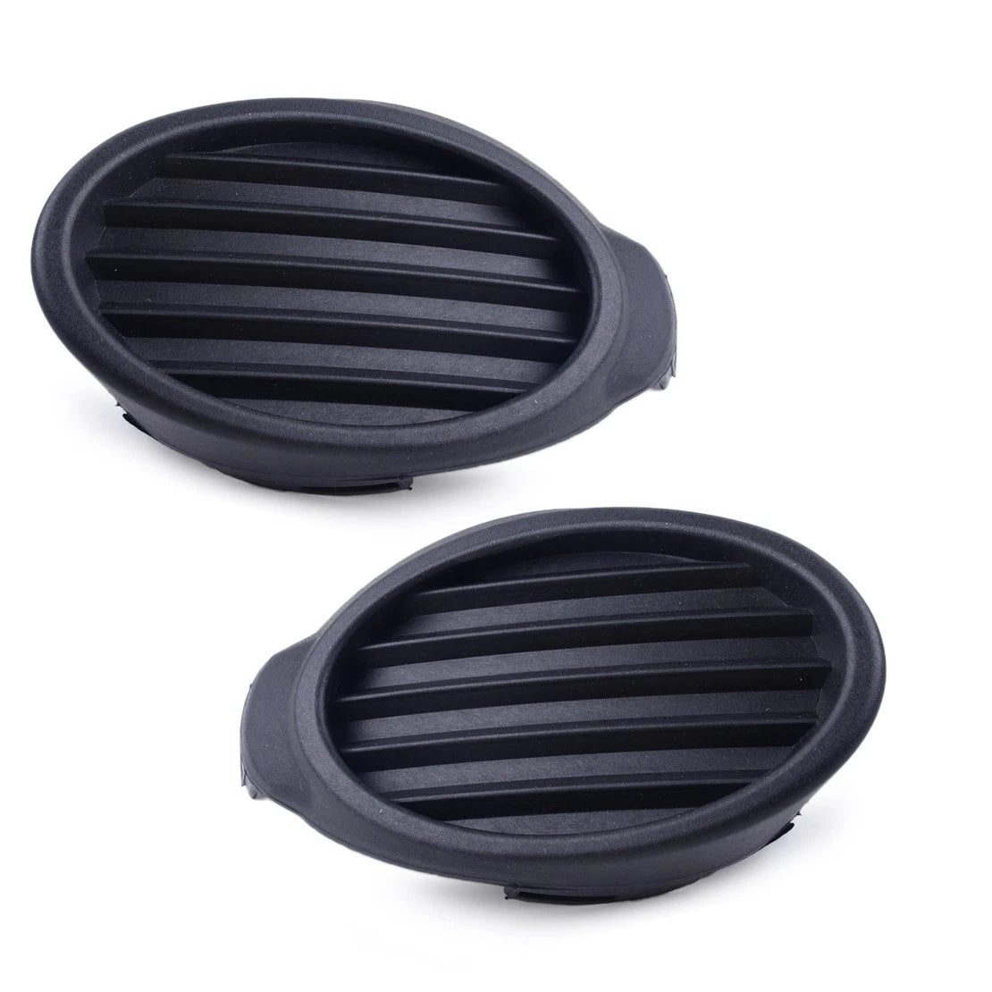 2 x Bumper Fog Light Covers for Ford Focus (2012-2014)