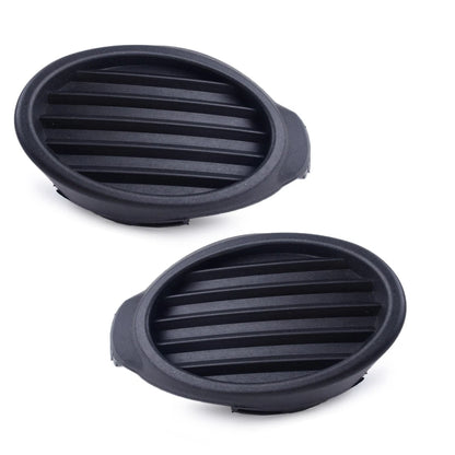 2 x Bumper Fog Light Covers for Ford Focus (2012-2014)