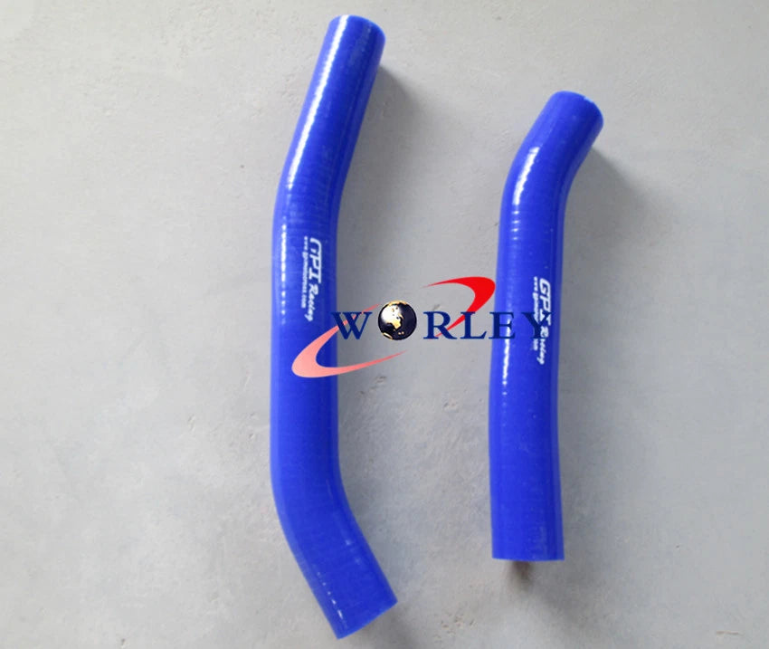 Silicone Radiator Hose for Suzuki LTR450 LT450R 2006-2009 Red/Blue