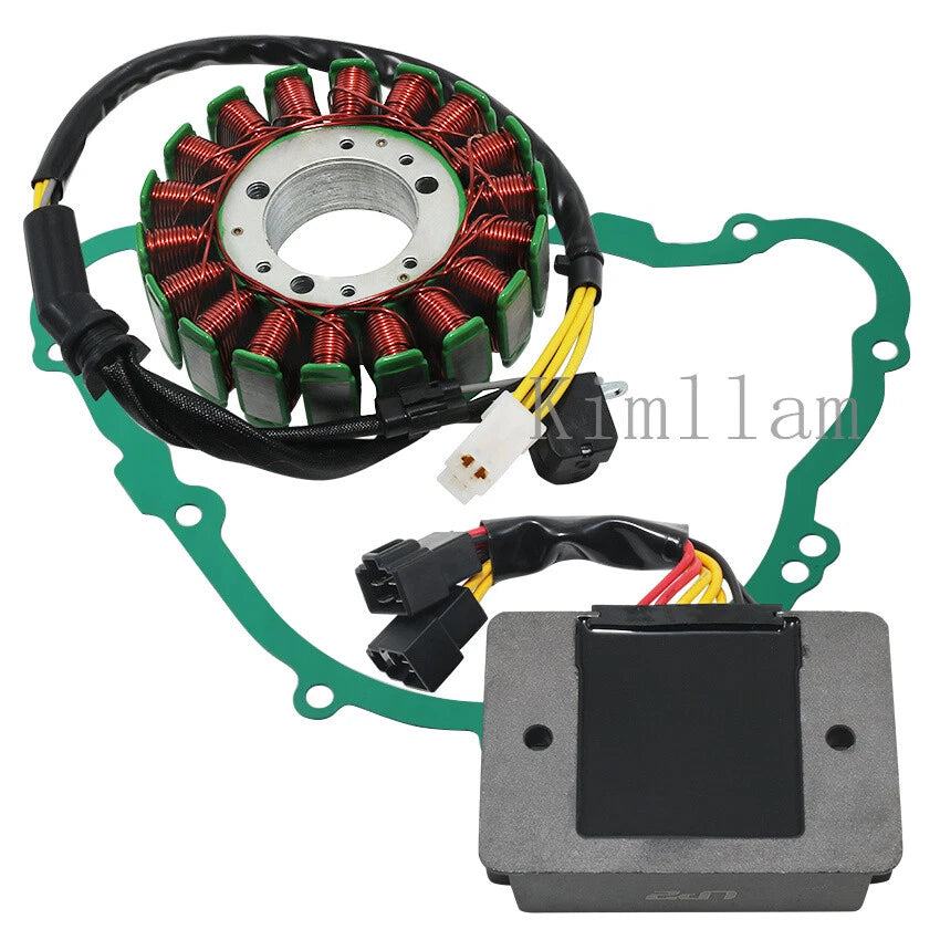 Stator Coil, Regulator Rectifier, Gasket for Triumph Daytona 675 (2006-2012)