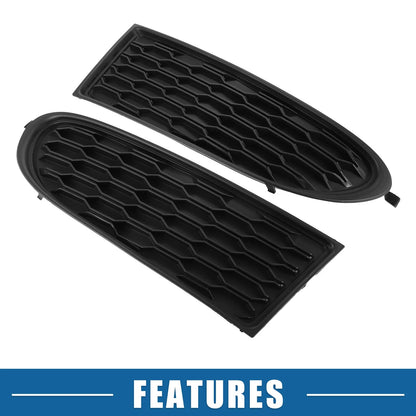Fog Light Cover Grille for Dodge Journey (2011-2020) Black