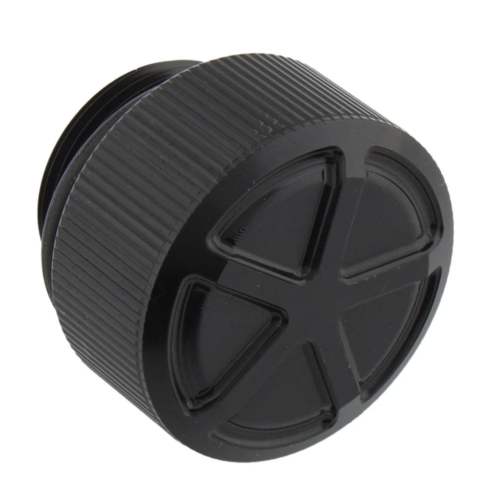 Black Oil Filler Cap Cover for YAMAHA VMAX 1200 1700 XJR 400