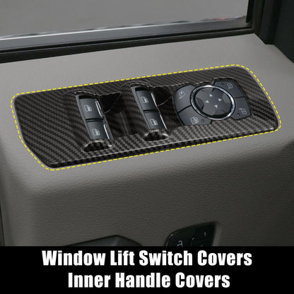 Window Lift Switch Covers for Ford F-150 (2015-2019)