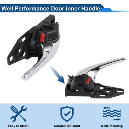 Driver Side Interior Door Handle for Toyota Camry (2012-2017)