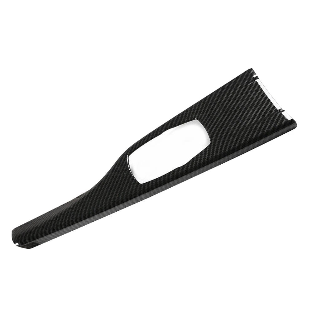 Carbon Fiber Multimedia Panel Cover Trim for BMW 3 4 F30 F33 F36 (2012-2020)