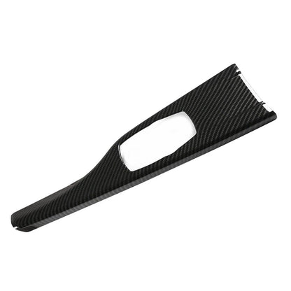Carbon Fiber Multimedia Panel Cover Trim for BMW 3 4 F30 F33 F36 (2012-2020)