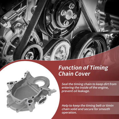 Timing Chain Cover for Ford Bronco F-100 F-250 F-350 E-150 (1966-1996)