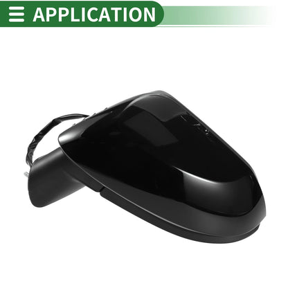 Left Side Door Mirror for Toyota Corolla