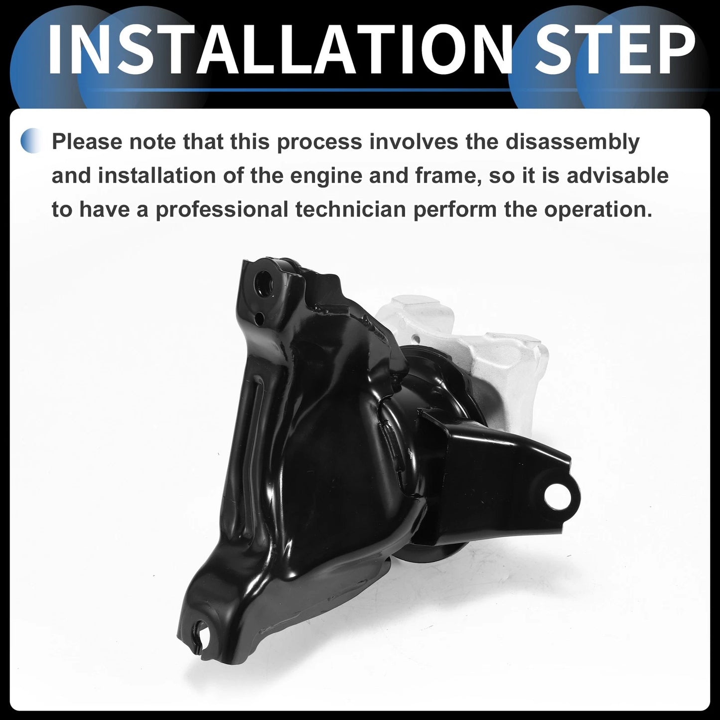 Engine Mount for Honda CR-V 2.4L (2012-2016)