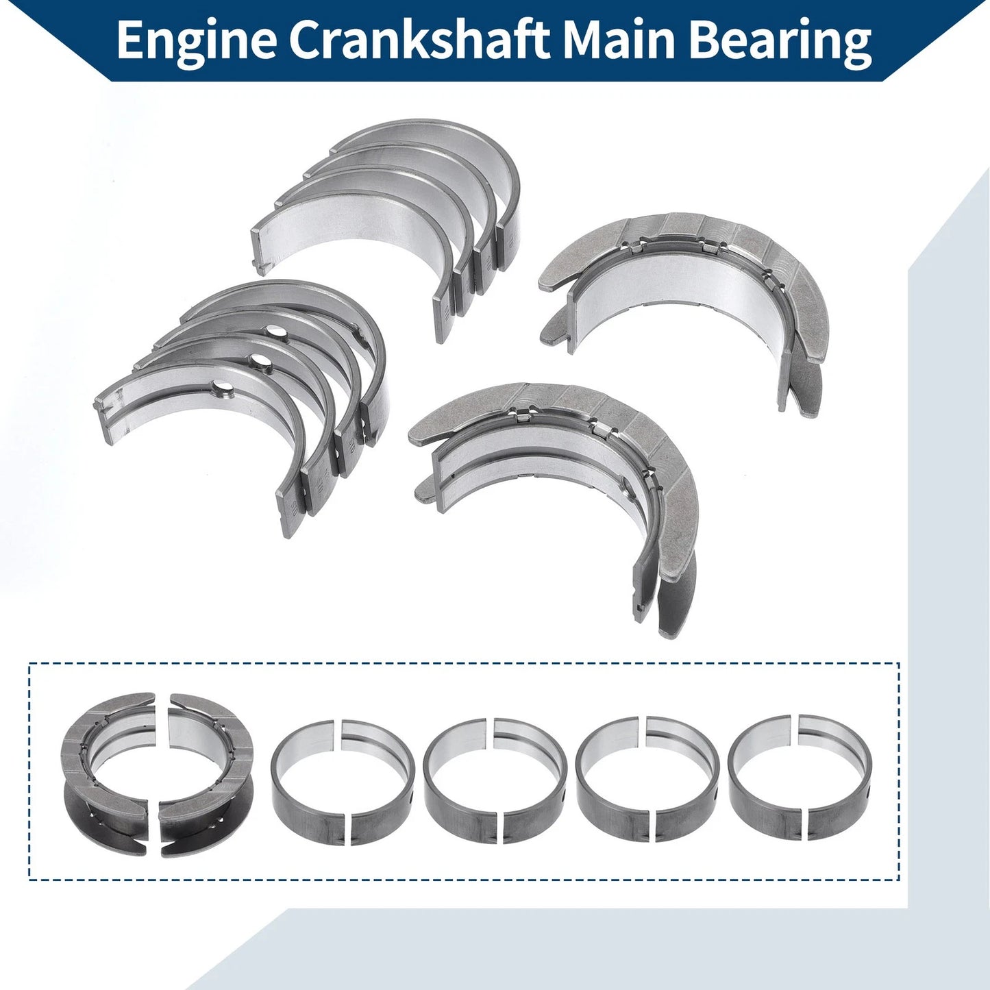Main Bearing Set for BMW 125i F20 (2010-2016)