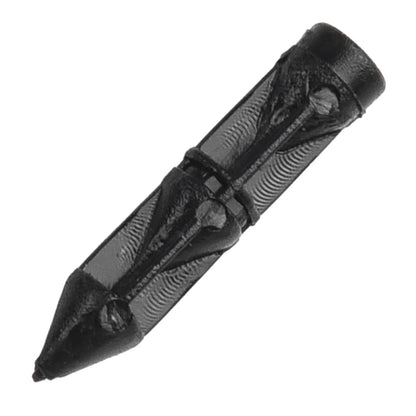 20pcs Black Plastic Panel Fastener Clips 6mm Hole for Retaining Fairings