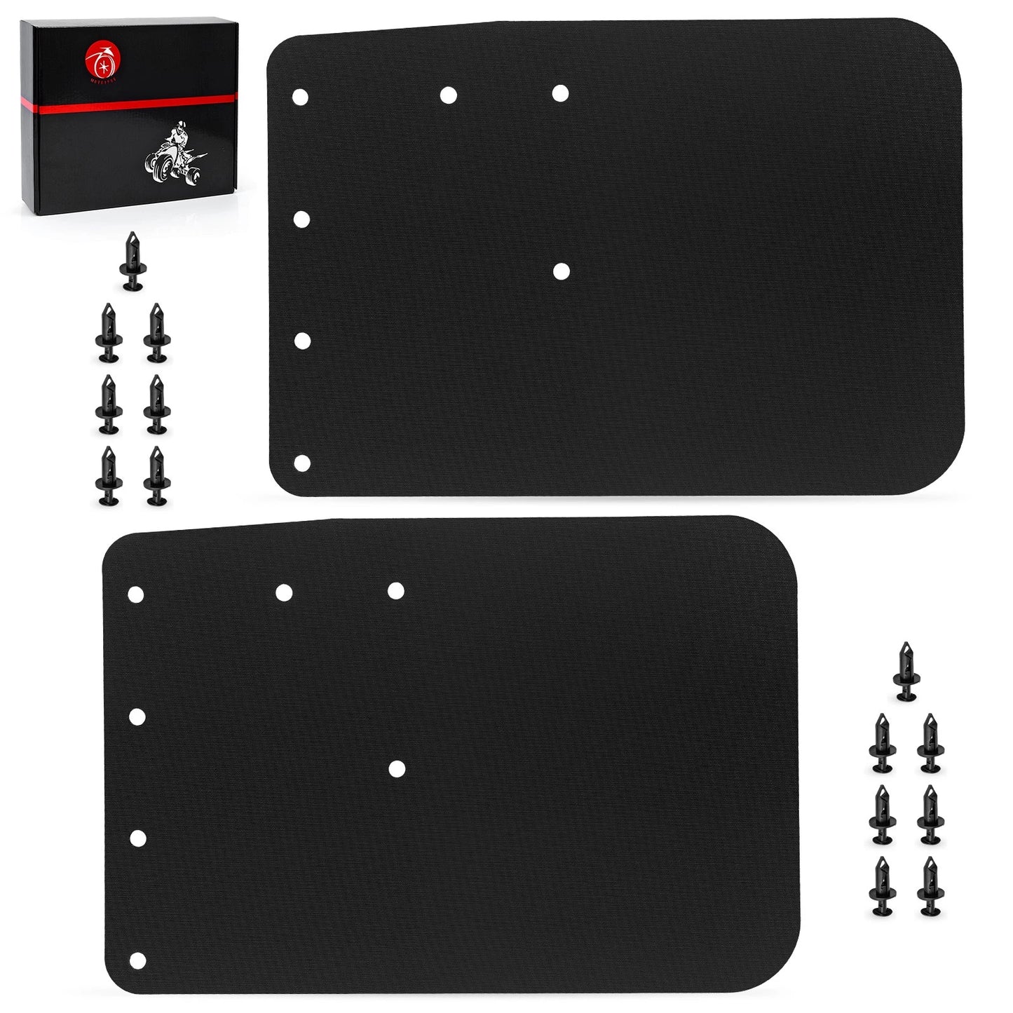 Front Mud Flap Set for Kawasaki Teryx KRX 1000 Special Edition (2020–2024)
